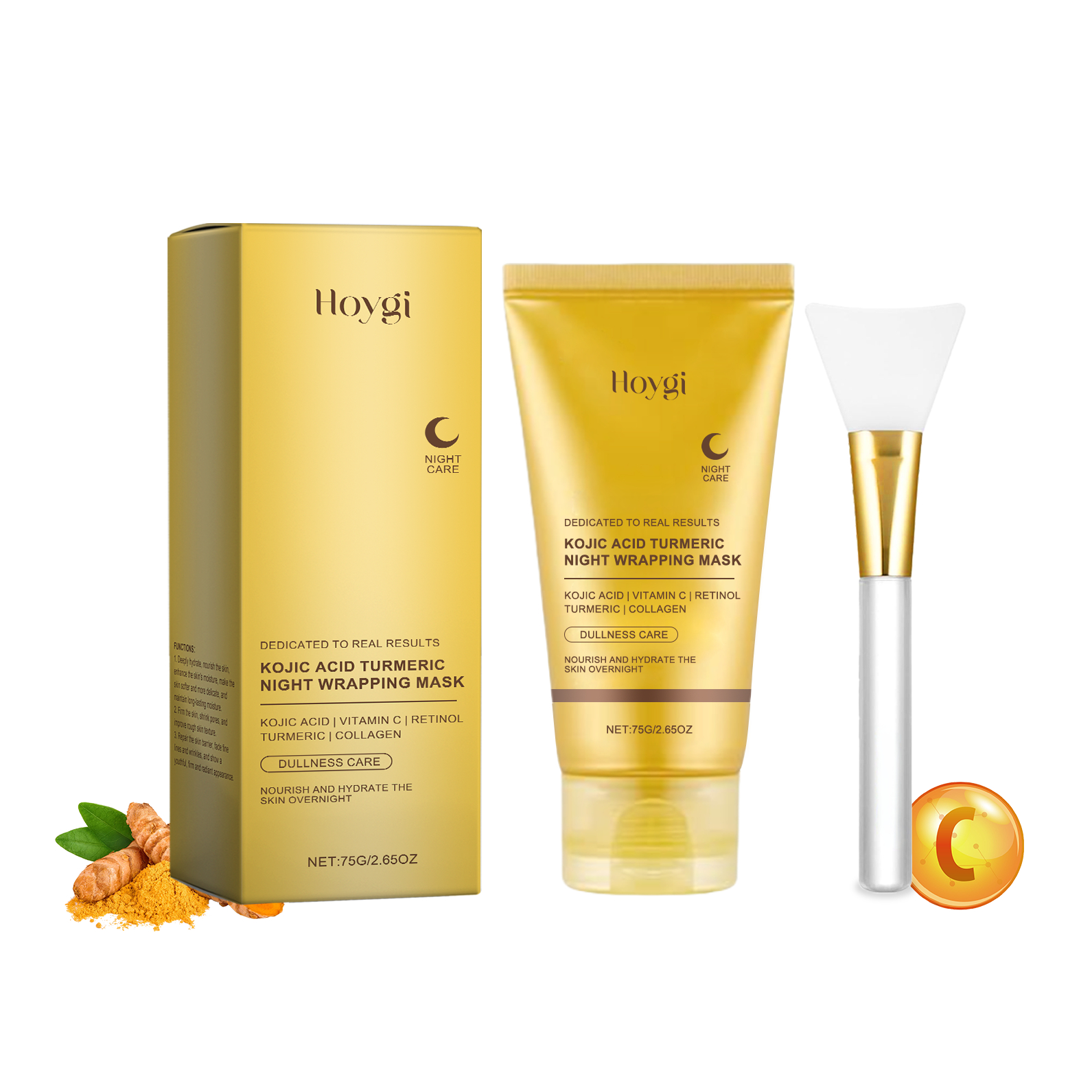 Turmeric Collagen Peel-Off Mask