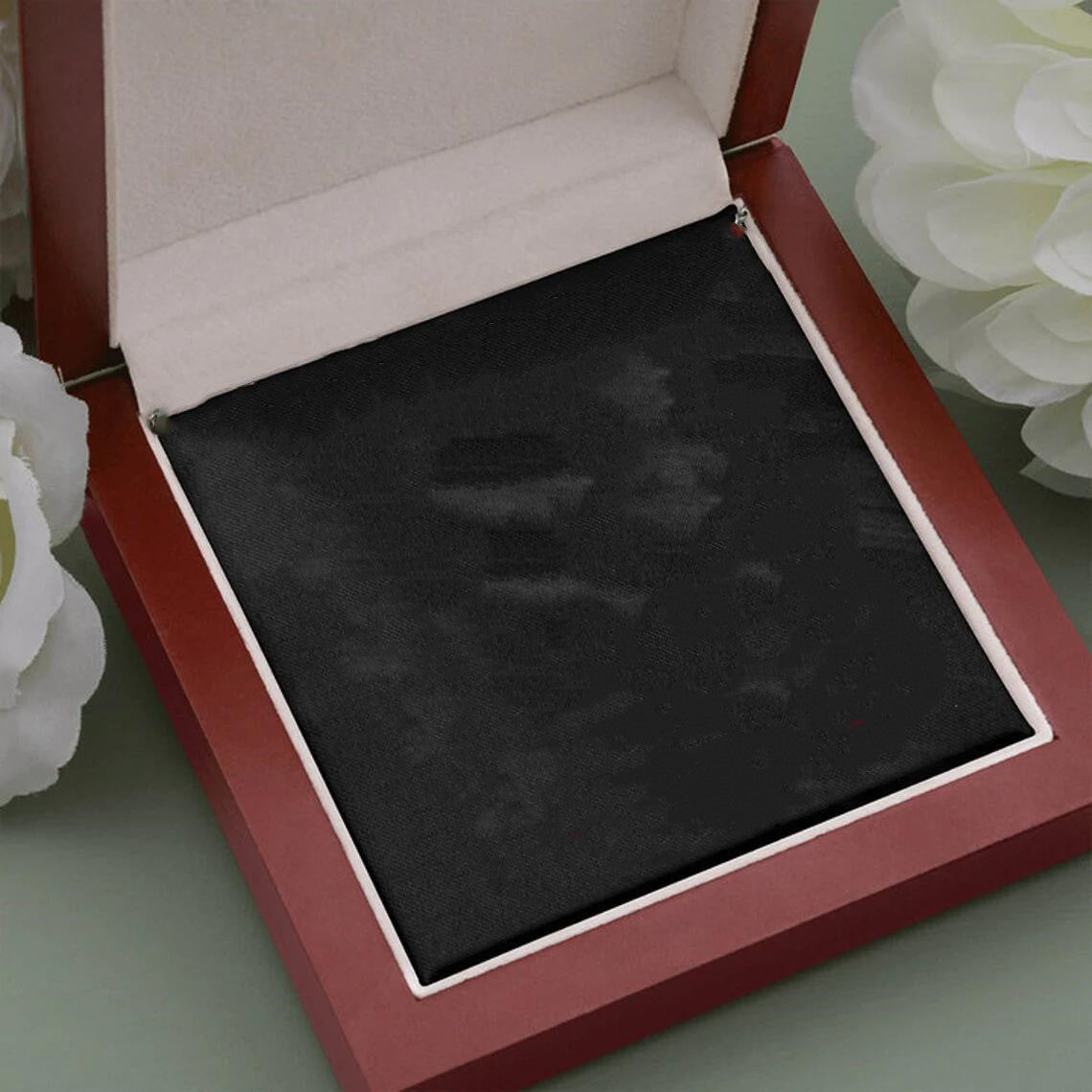 To My Heart Necklace Gift Box