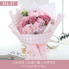 A Work of Art Stunning Rose Soap Flower Gift for Mother's Day