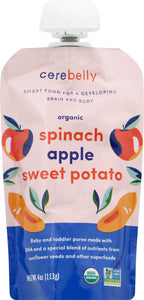 OG2 CBELLY PUREE SN APLP ( 6 X 4 OZ   )