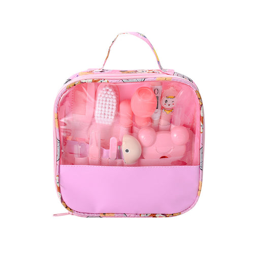 13 PCS Baby Care Set with Nail Clipper and Toothbrush