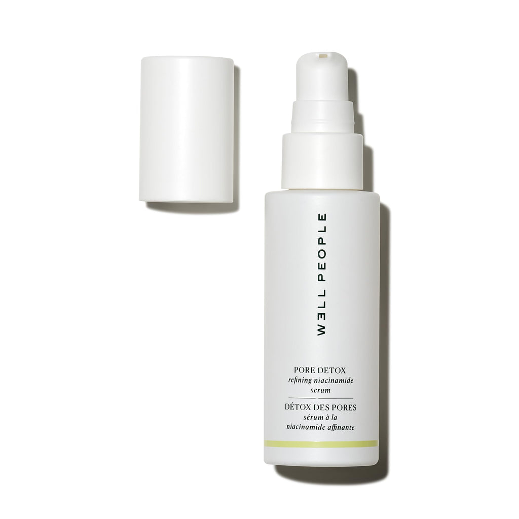 Well People Pore Detox Niacinamide Refining Serum Purifying Face Serum For Smoothing & Refining Pores Evens Out Skin Tone Vegan & Cruelty-free