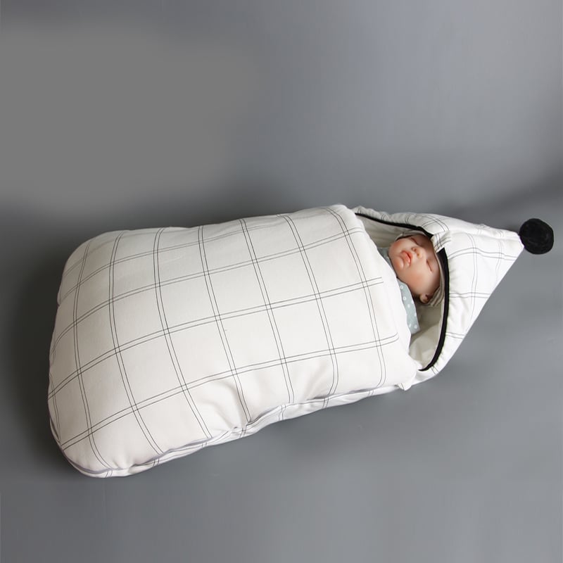 Baby Cotton Padded Quilt for Autumn and Winter