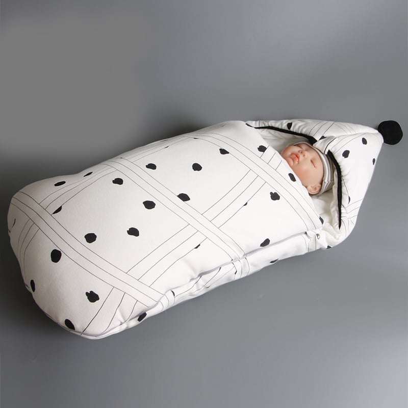 Baby Cotton Padded Quilt for Autumn and Winter
