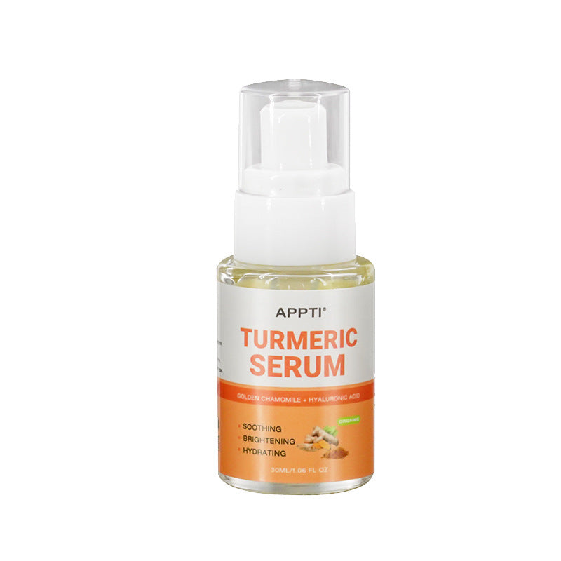 Turmeric Skincare Set: Toner, Cream, Serum, Mask, Scrub