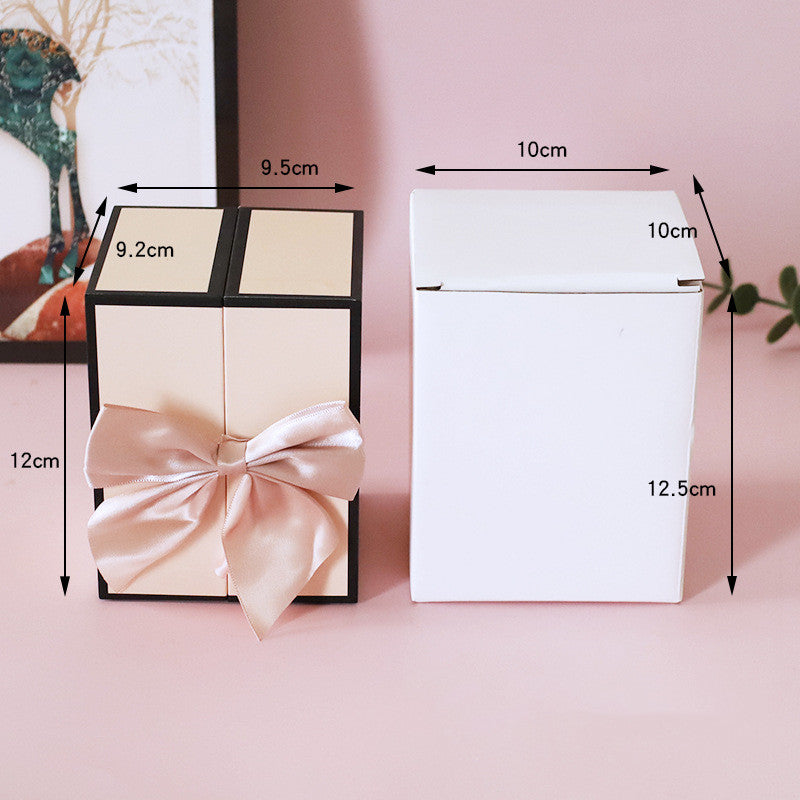 Preserved Fresh Rose Jewelry Gift Box