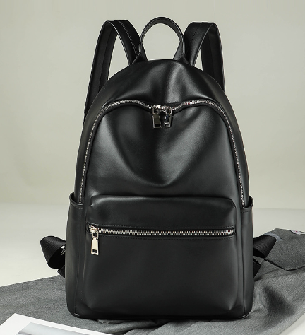 Large-capacity PU Leather Handbag for Mother and Baby