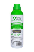 Insect Shield 優質氯菊酯噴霧驅蚊劑，適用於壁蝨、跳蚤、蒼蠅、蚊子，可用於衣物、裝備、帳篷，功效長達 60 天，透明（6 盎司氣霧劑）