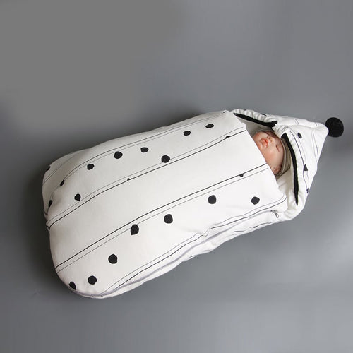 Baby Cotton Padded Quilt for Autumn and Winter