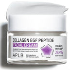 APLB 膠原蛋白 EGF 胜肽面霜 | COLLAGEN PEPT CEN™ 29.4% 1.86 液量盎司/韓國護膚品 彈性護理 深層保濕 溫和煥活並改善膚質